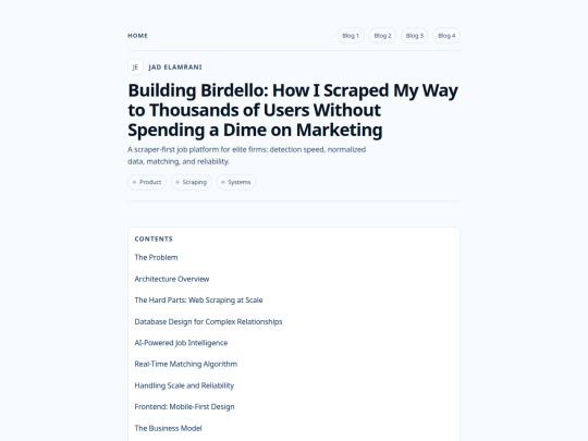 blog2 screenshot