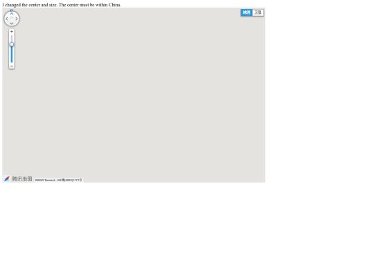 GEOG3530/code10/China/Tencent_API/TencentMaps1_Basic_v2.0 screenshot
