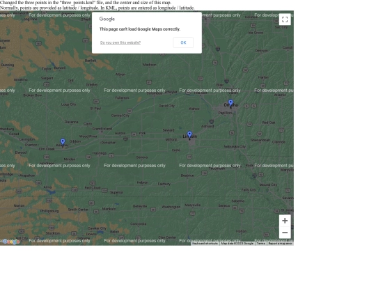 GEOG3530/code12/12_11_KML_Three_points screenshot