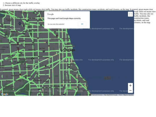 GEOG3530/code16/16_06_Traffic_Layer screenshot