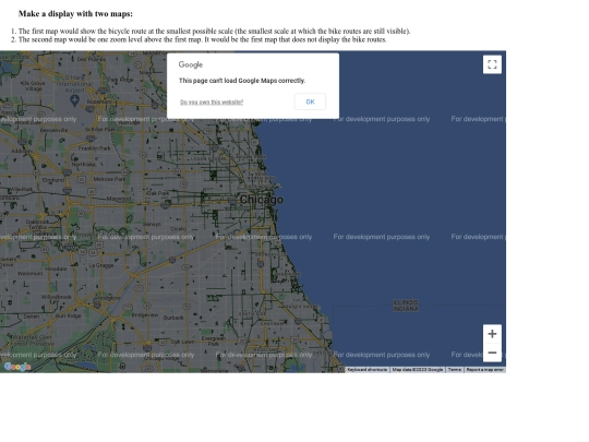 GEOG3530/code16/16_07_Bicycle_Layer screenshot