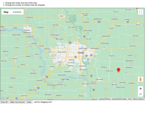 GEOG3530/code22/22_01b_Dropping_Bouncing_Markers screenshot
