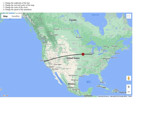 GEOG3530/code22/22_06a_Animation_along_line screenshot