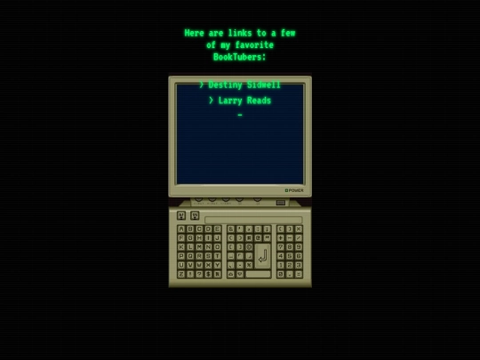 recommendations screenshot