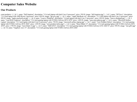 Jose Eduardo/Paguinaweb screenshot