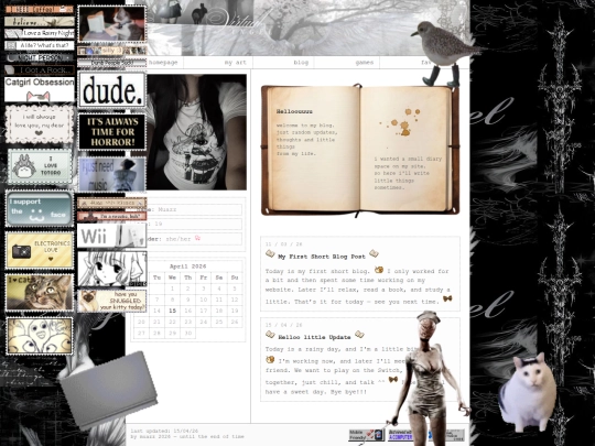 blog screenshot