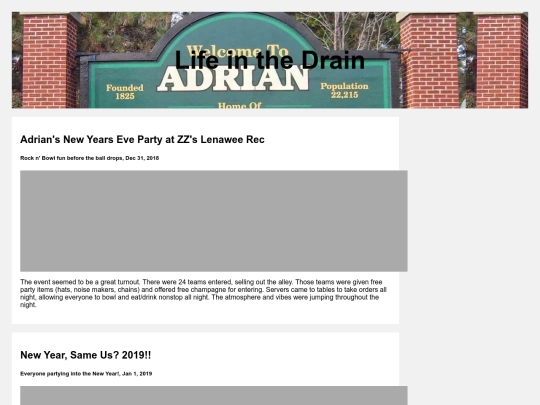 Responsive Blog Post/Responsive Blog screenshot