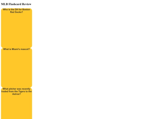 Review Cards/Review Cards screenshot