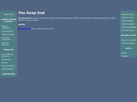 thedeepend screenshot