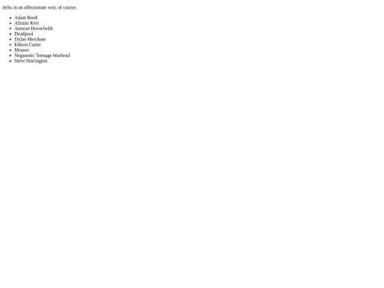 memberpages/jerks screenshot