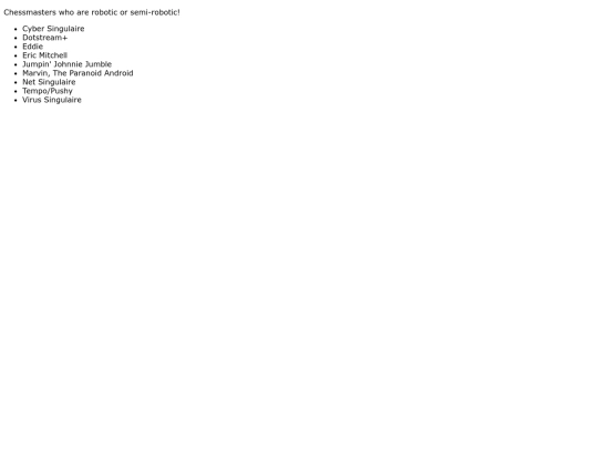 memberpages/robots screenshot