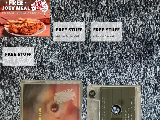 clearance-items screenshot