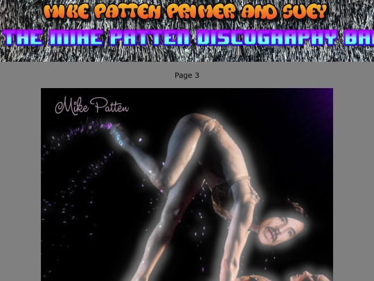 mikeyp/mp3 screenshot