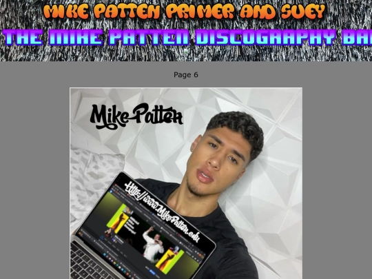 mikeyp/mp6 screenshot