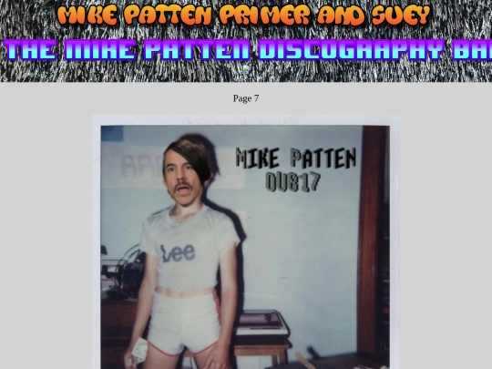 mikeyp/mp7 screenshot