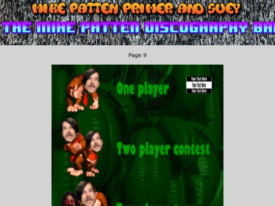 mikeyp/mp9 screenshot