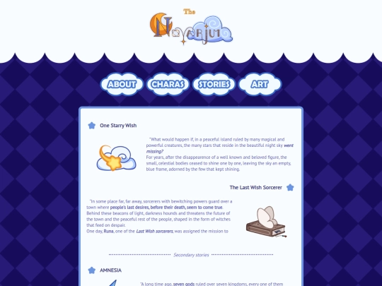 STORIES screenshot
