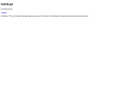 safekept screenshot