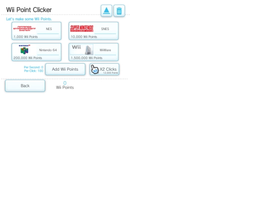 oss/serv/clicker screenshot