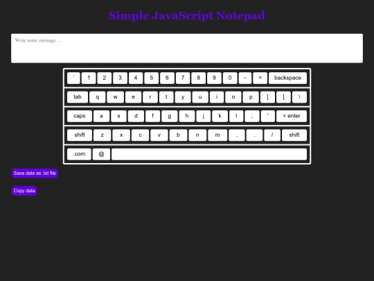 software/Internet_Aplications/notepad/notepad screenshot