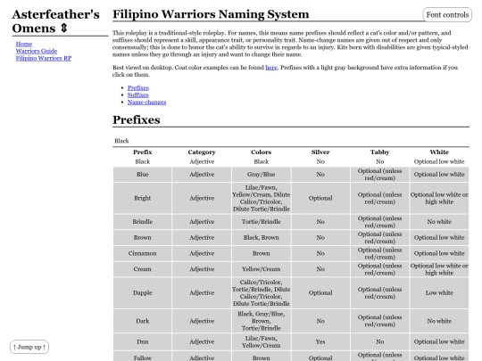 aus/filipino/naming-system screenshot