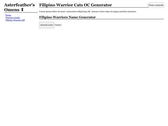 filipino-warriors-gen screenshot