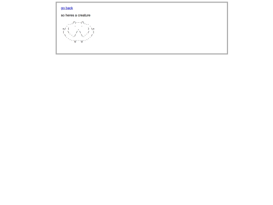creaturelore screenshot
