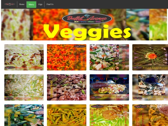 Veggies screenshot