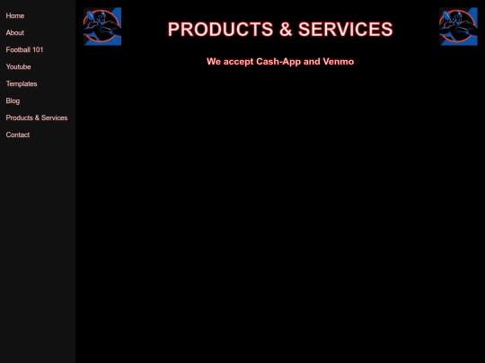 ProductsServices screenshot