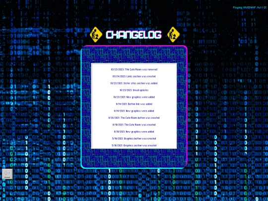 changelog screenshot