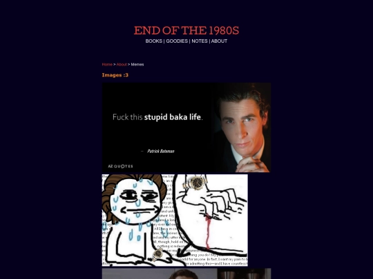 about/memes screenshot