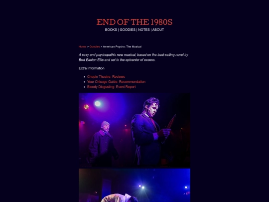 musical screenshot