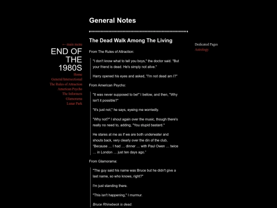 notes/bee screenshot