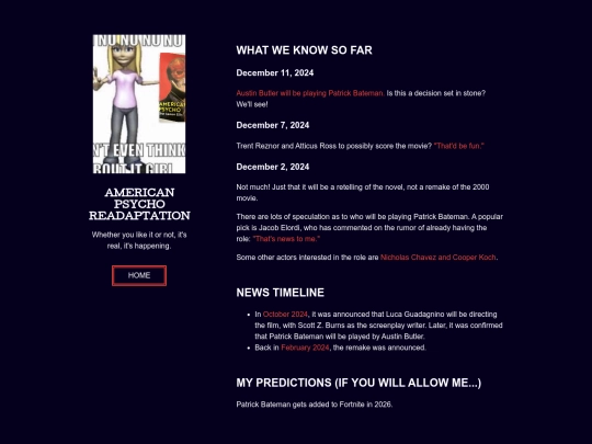 readaptation screenshot