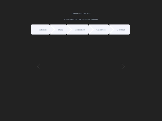 Artistalley screenshot