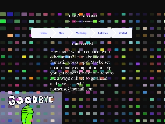 secondpage screenshot