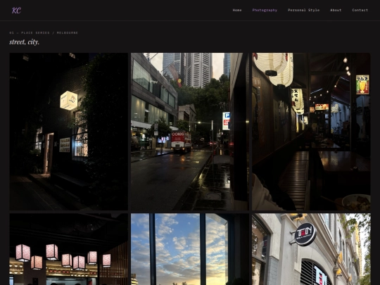 photography screenshot