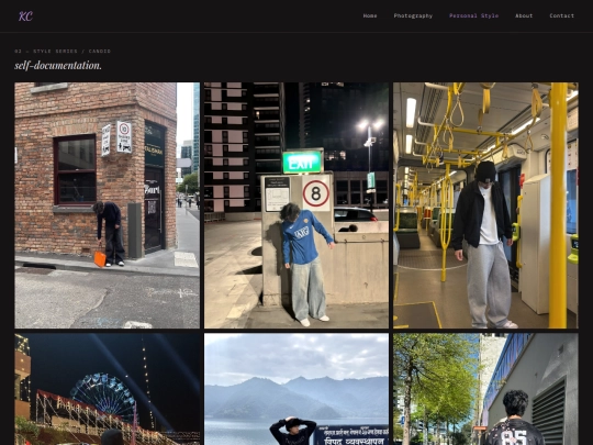 style screenshot