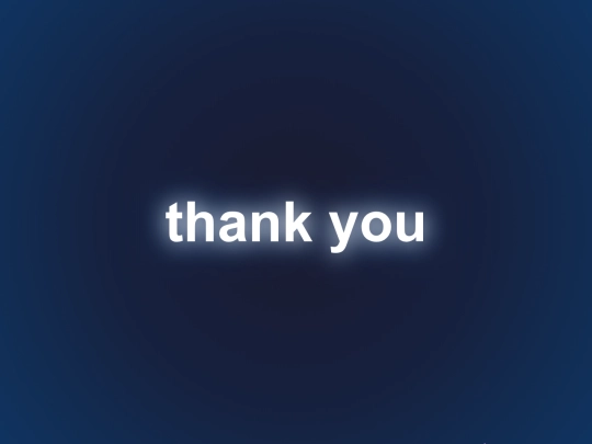 thank-you screenshot