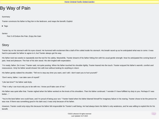 ow/ByWayofPain screenshot