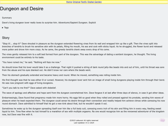 ow/Dungeon and Desire screenshot