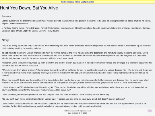 ow/HuntYouDownEatYou screenshot
