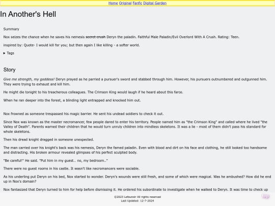 ow/In_Anothers_Hell screenshot