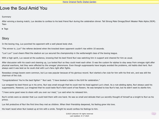 ow/Love the Soul Amid You screenshot