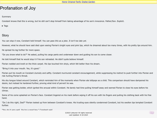 ow/ProfanationofJoy screenshot
