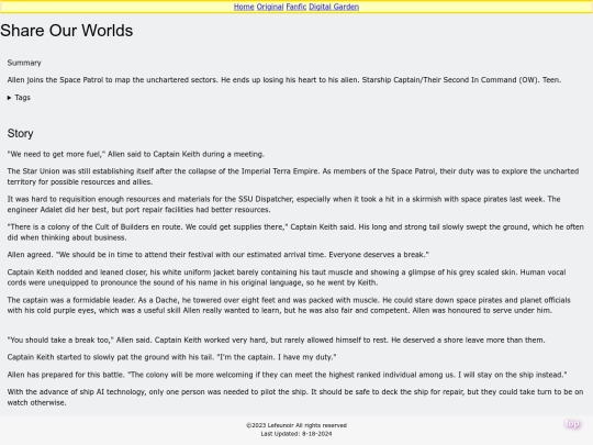 ow/Share Our Worlds screenshot