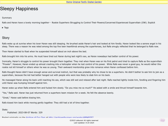 ow/Sleepy Happiness screenshot