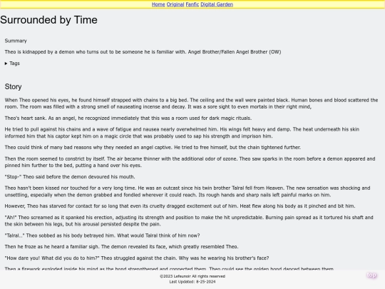 ow/Surrounded by Time screenshot