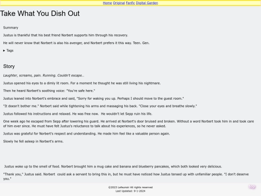 ow/TakeWhatYouDishOut screenshot
