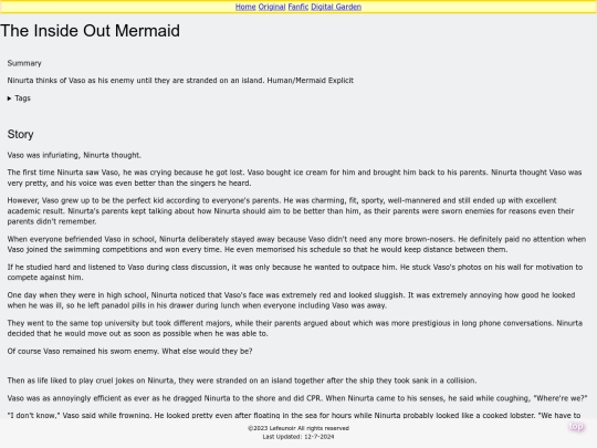 ow/The Inside Out Mermaid screenshot